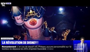 "Un jour mon prince viendra" chantée par un homme dans la dernière pub de Disneyland Paris