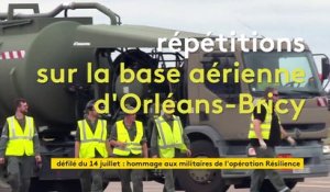 Répétitions du 14 juillet : pourquoi la base aérienne d'Orléans-Bricy a-t-elle été choisie ?