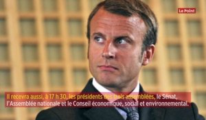 Remaniement : Macron reçoit la PQR et les présidents des trois assemblées