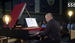 Scarlatti : Sonate pour clavecin en Ré Majeur K 164 L 59  (Andante moderato), par Kenneth Weiss