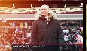 Russie : Vladimir Poutine président à vie ?