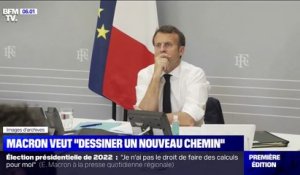 Remaniement: Emmanuel Macron veut dessiner "un nouveau chemin"