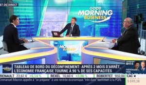 Nicolas de Bellefonds ( Boston Consulting Group) : Pourquoi la France redémarre plus vite que ses voisins européens ? - 03/07