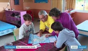 Vendée : des vacances dans une école à Noirmoutier