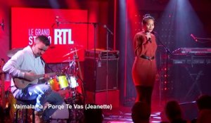 Vaimalama - Porqe Te Vas (Live) - Le Grand Studio RTL