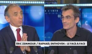 Éric Zemmour face à Raphaël Enthoven