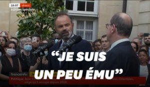 "Soyez bon": le message d'adieu ému d'Édouard Philippe à son successeur