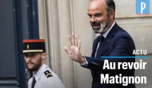 « Soyez bon et bon vent » : Edouard Philippe quitte Matignon