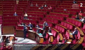 Matignon : Édouard Philippe passe la main