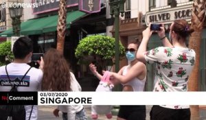 Coronavirus : des attractions touristiques rouvrent à Singapour