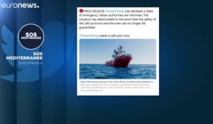 Migrants : l'Ocean Viking en détresse en Méditerranée