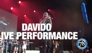 Davido Uk Tour, Performs  'DAMI DURO' & 'GOBE' with CEO Dancers