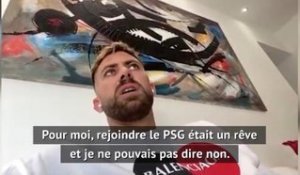Ligue 1 - Ménez : "Rejoindre le PSG était un rêve"