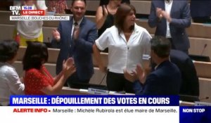 Marseille: Michèle Rubirola élue maire de Marseille