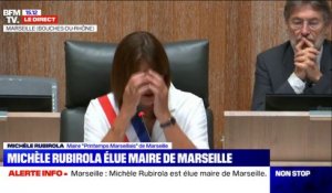 Michèle Rubirola, maire de Marseille: "Le premier sentiment qui m'anime, c'est le soulagement"