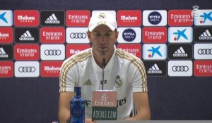 Zidane : "Varane va beaucoup mieux"