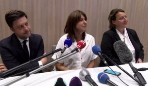 Marseille : Michèle Rubirola s'exprime à l'issue du Conseil Municipal