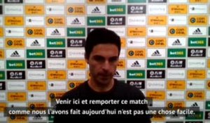 33e j. - Arteta : "L'un de nos meilleurs matches"