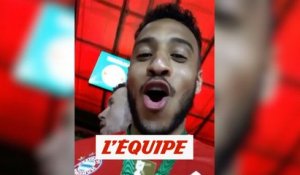 La joie «inside» de Corentin Tolisso - Foot - ALL - Coupe