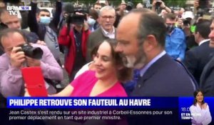 Edouard Philippe retrouve son fauteuil au Havre