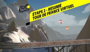 Tour de France Virtuel 2020 - Étape 2 : Résumé