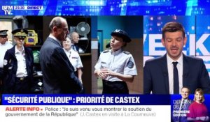 Déplacement surprise de Jean Castex à La Courneuve (2/2) - 05/07