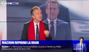 ÉDITO - "Jean Castex n'a pas d'autres marges de manœuvre que d'appliquer la feuille de route d'Emmanuel Macron"