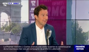 Selon Guillaume Peltier (LR), le bilan d'Emmanuel Macron est "exécrable"