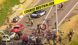 Tour de France 2020 - Un jour Une histoire : Course Neutralisée