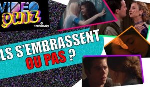 VIDEO QUIZ #8 : Ces persos de séries s'embrassent ou pas ?