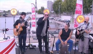 Tryo interprète "L'hymne de nos campagnes" en live dans #LeDriveRTL2 (03/07/20)