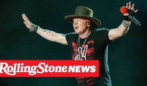 Axl Rose Defends His Political Outspokenness in July 4th Message | RS News 7/6/20