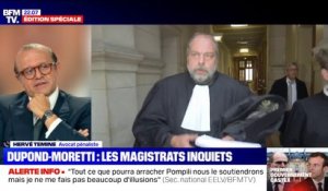 Hervé Temine, avocat pénaliste: "Le fait qu'un avocat soit désigné comme Garde des Sceaux est une bonne chose"