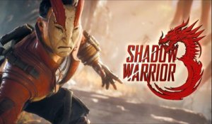 Shadow Warrior 3 - Teaser Trailer