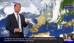 La météo pour ce mardi 7 juillet 2020