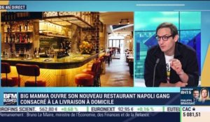 Victor Lugger (Big Mamma): Big Mamma ouvre son nouveau restaurant Napoli Gang - 07/07