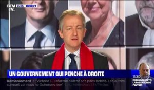 L'édito de Christophe Barbier: Un gouvernement qui penche à droite - 07/07