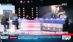 Nicolas Poincaré : Remaniement, la surprise Dupond-Moretti - 07/07