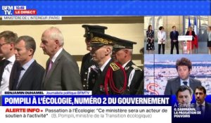 Pompili à l'écologie, numéro 2 du gouvernement - 07/07