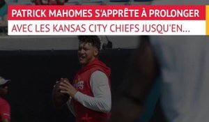Kansas City - Mahomes signe le plus gros contrat de l'histoire du sport