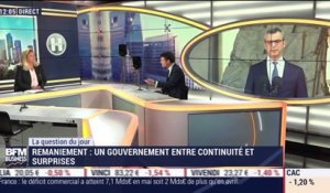 Benjamin Morel (Université Paris II): Remaniement, un gouvernement entre continuité et surprises - 07/07