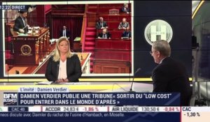 David Verdier (GPS): Le rôle des professionnels des services dans la lutte contre le coronavirus - 07/07