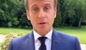 Emmanuel Macron utilise pour la 1ere fois le réseau social TikTok pour féliciter les nouveaux bacheliers après une année "hors norme"