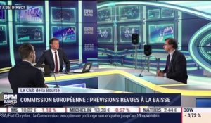 Le Club de la Bourse: La Commission européenne revoit à la baisse ses prévisons - 07/07