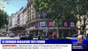 L'emblématique magasin Tati de Barbès à Paris va bientôt fermer