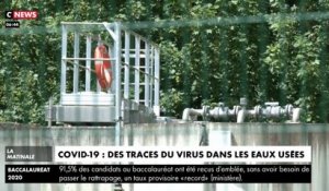 Covid-19 : des traces du virus dans les eaux usées
