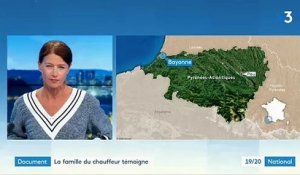 Bayonne : Le témoignage bouleversant de la femme et la fille du chauffeur de bus massacré pendant son service et en état de mort cérébrale