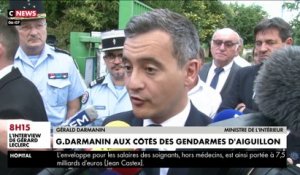 Gérald Darmanin assistera aux obsèques de la gendarme jeudi à Bordeaux