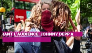 Johnny Depp : "J'ai décidé de quitter Amber Heard quand elle a déféqué dans mon lit"