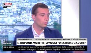 « Eric Dupond-Moretti est un agitateur d'extrême gauche »